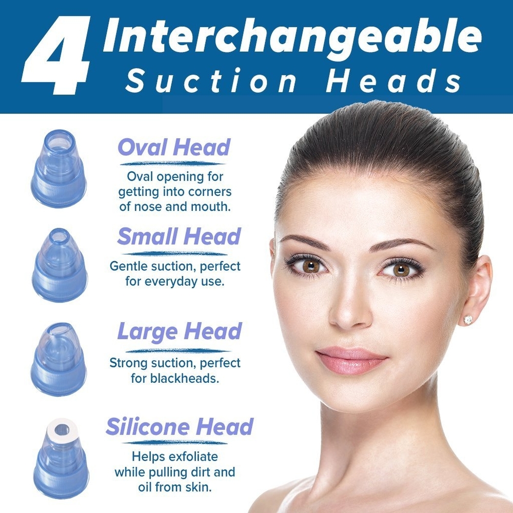 Bulbhead DermaSuction Blackhead Remover - Picture 2 of 6